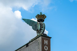 Vingehjul på Hotel Astoria i København