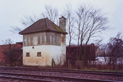 Post to i vestenden på Vejen station