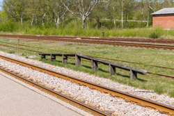 Stativ til vandpåfyldningsslanger