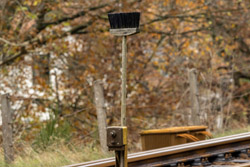 Stedbetjeningskontakt samt snekost