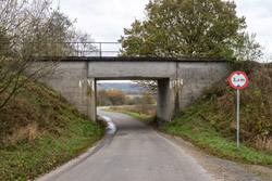 Vejunderføring for Knudstrupvej ved Granslev