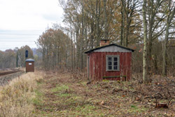Kolonnehus nord for Hinnerup