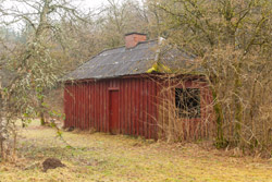 Kolonnehus ved Christianshede station