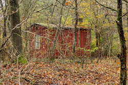 Kolonnehus mellem Hylke og Skanderborg