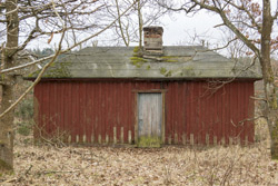 Kolonnehus ved Sminge station