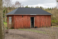 Kolonnehus ved Ilskov station