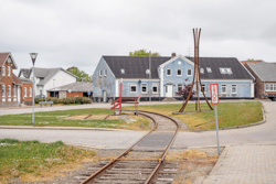 En gåtur ad havnebanen/Bjergbanen i Lemvig